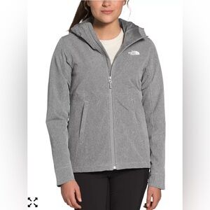 The North Face Women's Shelbe Raschel hoodie lined jacket